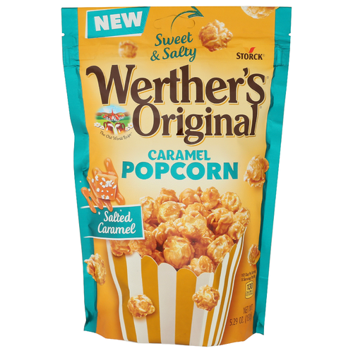 WERTHER'S ORIGINAL Salted Caramel Popcorn - 5.29 Ounce