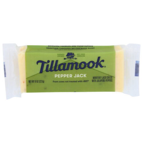 Tillamook Pepper Jack - 8 Ounce