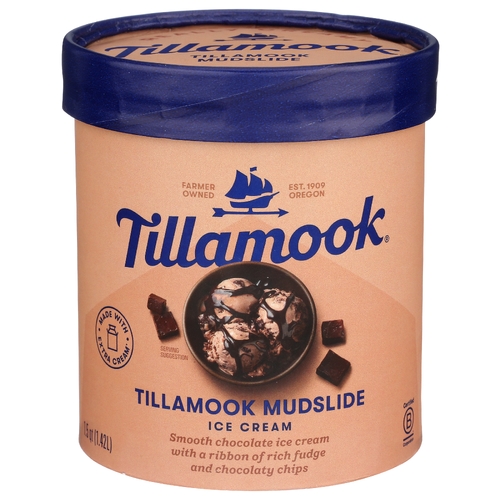 Tillamook Mudslide Frozen Ice Cream - 1.5 Quart