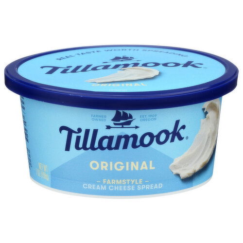 Tillamook Original Cream Cheese Spread - 7 Ounce