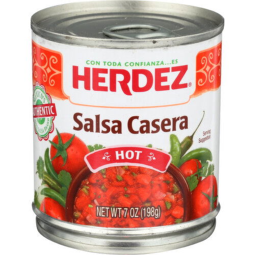 Herdez Salsa Casera - 7 Ounce