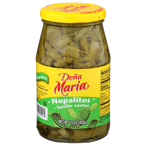 Dona Maria Tender Cactus Nopalitos - 15 Ounce