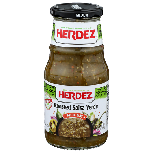 Herdez Medium Roasted Salsa Verde - 15.7 Ounce