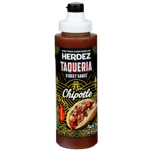 Herdez Taqueria Street Sauce Medium - 9 Ounce