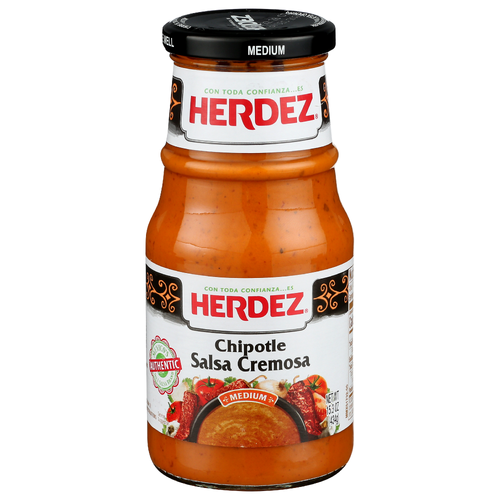 Herdez Salsa Crmy Chipotle - 15.3 Ounce