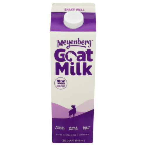 Meyenberg Goat Milk Whole - 1 Quart