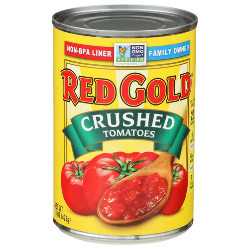 Red Gold Crushed Tomatoes - 15 Ounce