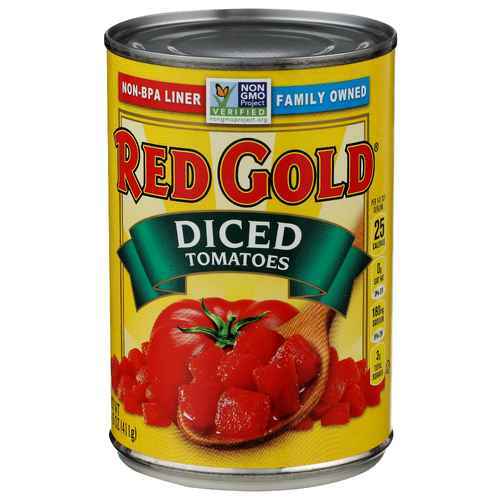 Red Gold Diced Tomatoes - 14.5 Ounce