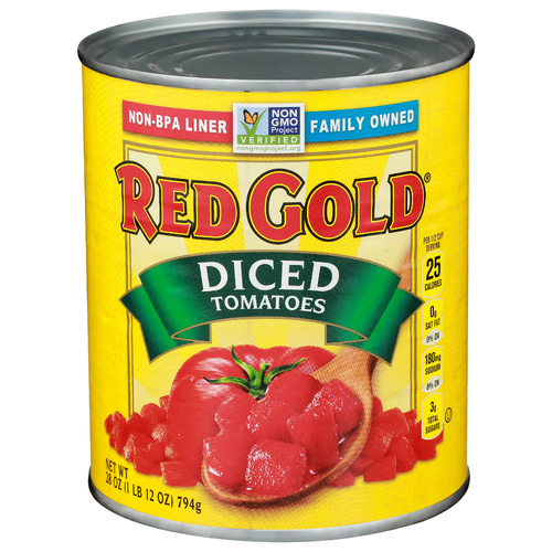 Red Gold Diced Tomatoes - 28 Ounce - 1 Count