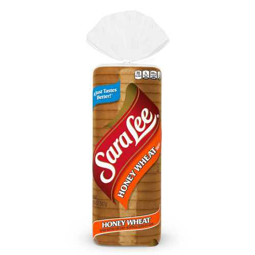 Sara Lee Honey Wheat Sandwich Bread, Loaf Of Bread With No Artificial Colors Or Flavors Classic - 20 Ounce Image 1 of 2