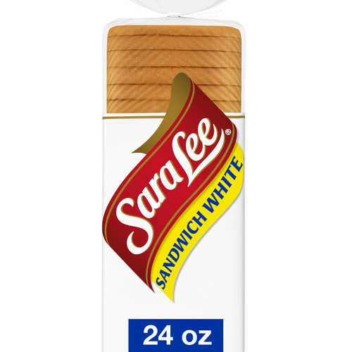 Sara Lee Sandwich White Bread, , Plain Bag - 24 Ounce Image 1 of 4