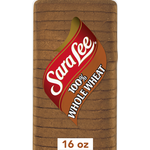 Sara Lee Whole Wheat Bread, , Bag - 16 Ounce
