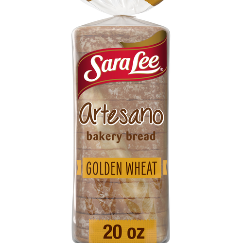 Sara Lee Artesano Bakery Bread Golden Wheat - 16.4 Ounce Image 1 of 4