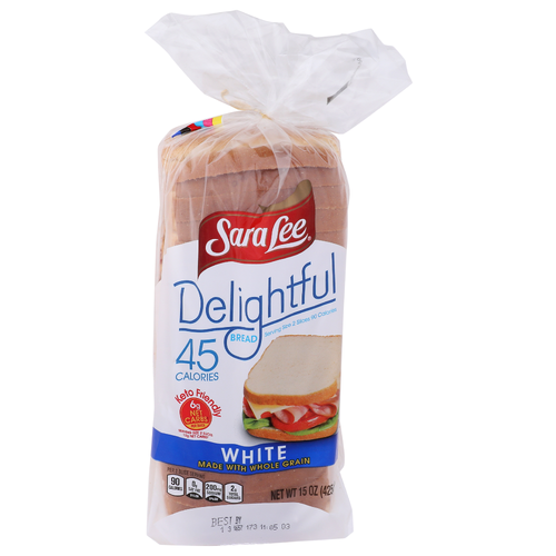 Sara Lee White Delightful Bread - 15 Ounce