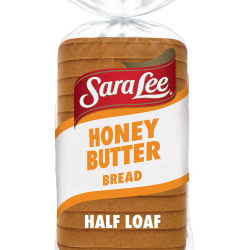 Sara Lee Honey Butter Bread, Half Loaf, , Bag - 12 Ounce