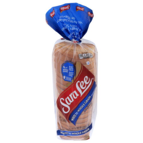 Sara Lee Bread Whole Grain White - 16.4 Ounce