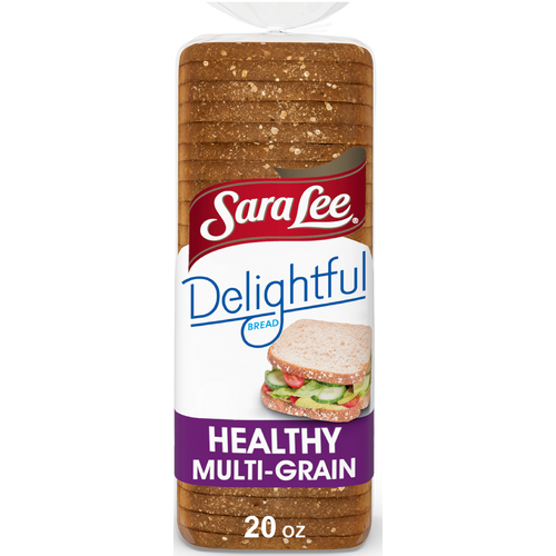 Sara Lee Delightful Healthy Multi-Grain Sliced Sandwich Bread - 20 Ounce Image 1 of 4