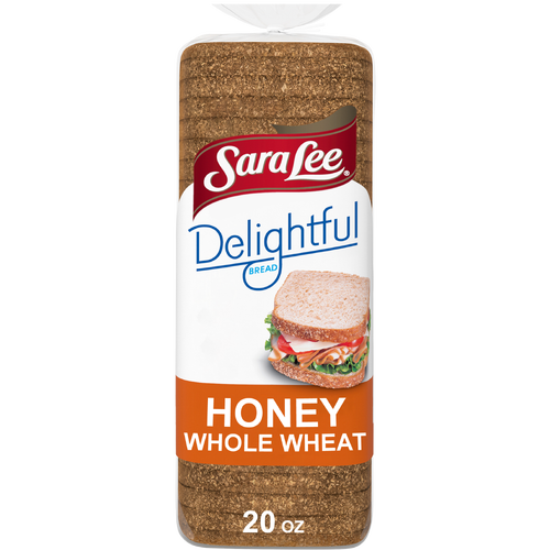 Sara Lee 's Delightful Honey Whole Wheat 100% - 16.4 Ounce Image 1 of 4
