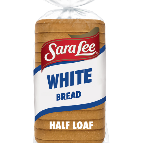 Sara Lee White Bread, Half Loaf, , Bag - 12 Ounce