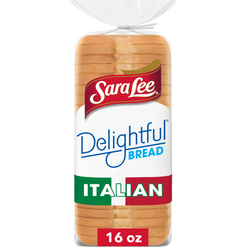 Sara Lee Delightful Italian Bread, , White Bag - 16 Ounce