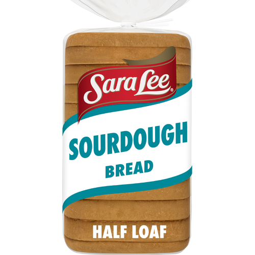 Sara Lee Sourdough Bread, Half Loaf, Bag - 12 Ounce