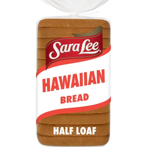 Sara Lee Hawaiian Bread, Half Loaf, Sweet Bag - 12 Ounce