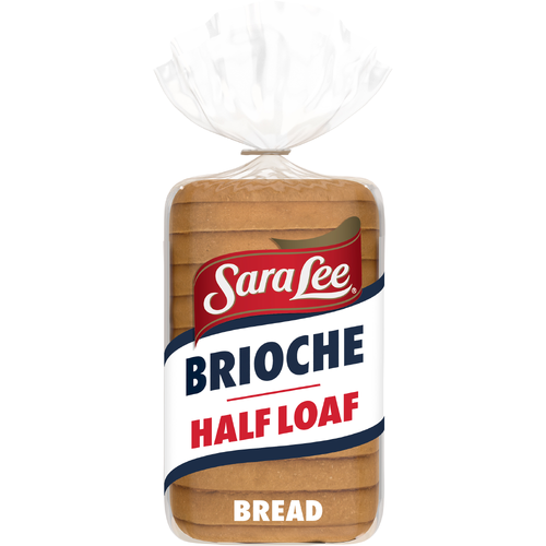 Sara Lee Brioche Bread, Half Loaf - 12 Fluid Ounce