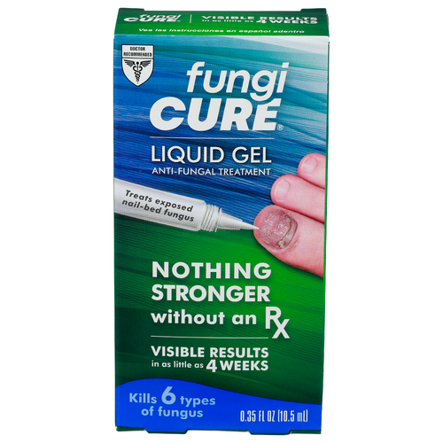 Fungi Cure Liquid Gel Anti-Fungal Treatment - 0.35 Fluid Ounce
