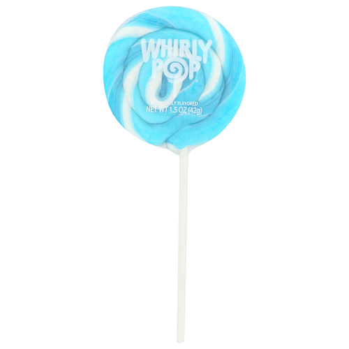 Whirly Pop Blueberry LT. Blue & White - 1.5 Ounce