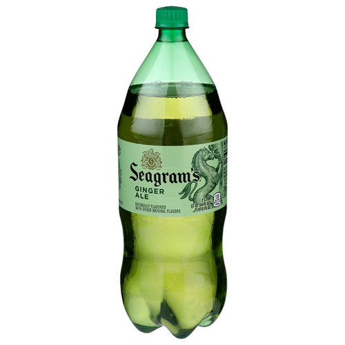 Seagram's Ginger Ale - 2 Liter - 1 Count