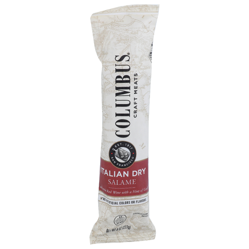 Columbus Italian Dry Salame - 8 Ounce