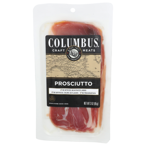 Columbus Prosciutto - 3 Ounce