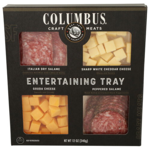 Columbus Craft Meats Entertaining Tray - 12 Ounce