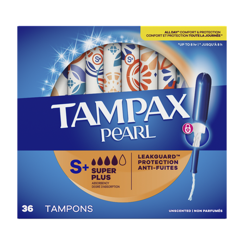 Tampax Pearl Tampons - 36 Count