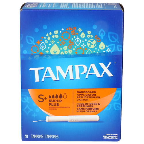 Tampax Tampons - 40 Count
