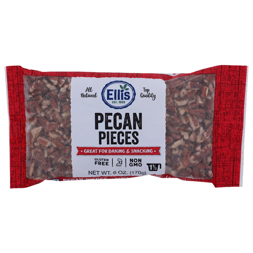Ellis Pieces Pecan - 6 Ounce