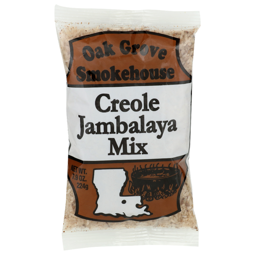 Oak Grove Smokehouse Creole Jambalaya Mix - 7.9 Ounce