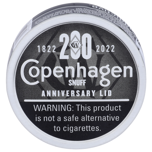 Copenhagen Snuff Smokeless Tobacco - 1.2 Ounce