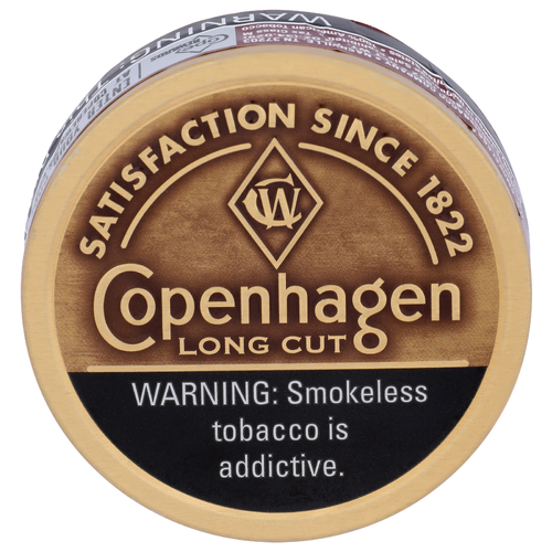 Copenhagen Long Cut Tobacco - 1.2 Ounce