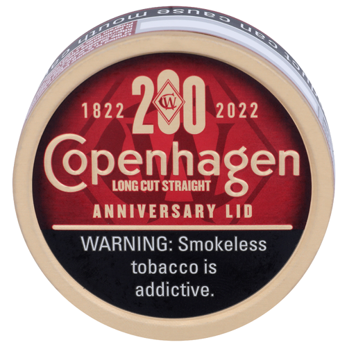 Copenhagen Long Cut Straight Smokeless Tobacco - 1.2 Ounce