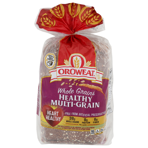 Oroweat Healthy Multi-Grain Bread - 24 Ounce