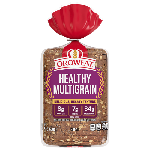 Oroweat Healthy Multi-Grain Bread - 24 Fluid Ounce Image 1 of 4