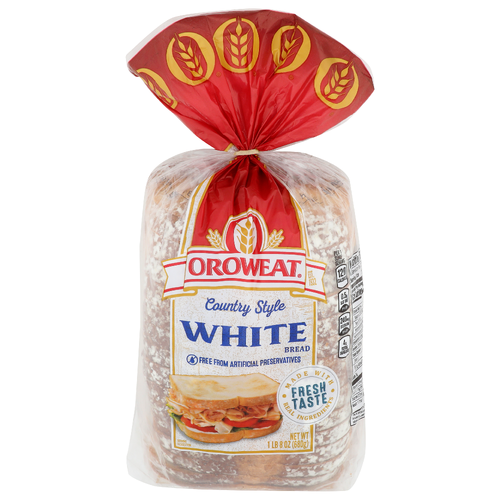 Oroweat Country Style White Bread - 24 Ounce