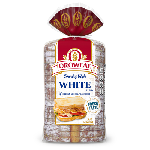 Oroweat Country Style White Bread - 24 Ounce