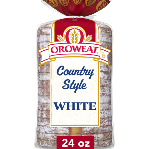 Oroweat Country Style White Bread - 24 Ounce Image 1 of 5