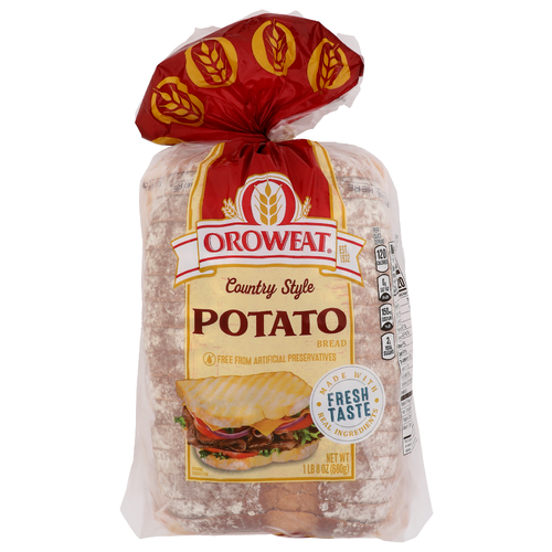 Oroweat Country Style Potato Bread - 24 Ounce