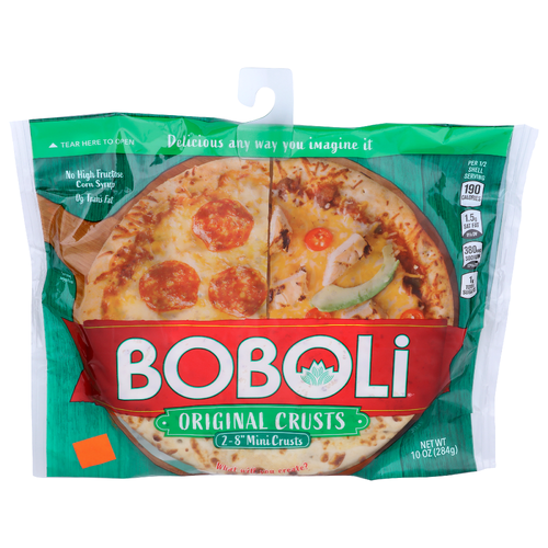 Boboli Original Crusts - 5 Ounce - 2 Count