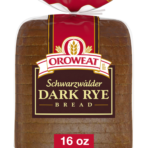 Oroweat Schwarzwalder Dark Rye Bread, , Bag Swarz - 1 Pound Image 1 of 4