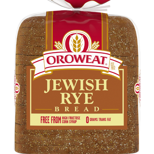Oroweat Jewish Rye Bread - 1 Pound