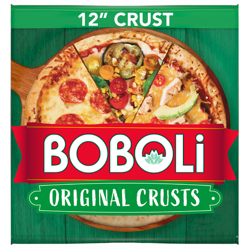 BOBOLI Original Pizza Crust - 12.6 Fluid Ounce